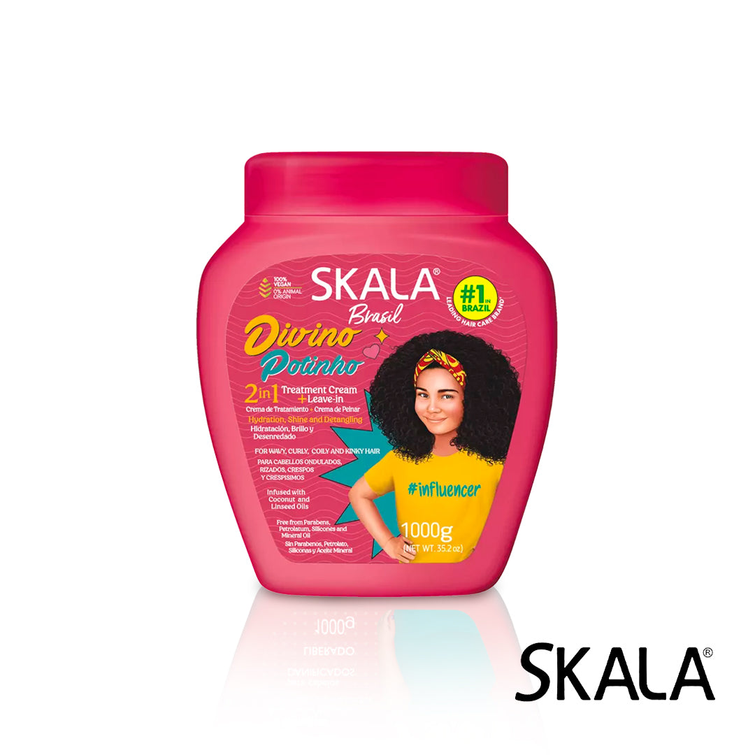 Skala Mascara Divino Potinho Kids – 1000 g