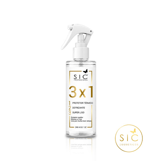 Spray Protector Térmico 3x1  240 ml Marca SIC - Chile