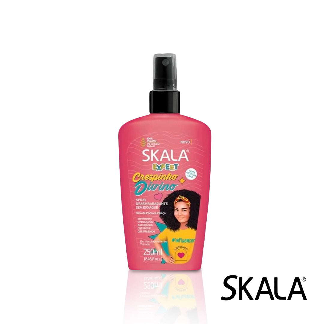 Spray desenredante divino Potinho Kids 250 grs Marca Skala - Chile