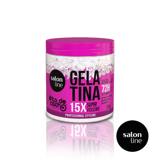 Todecacho Gelatina Súper Volumen 550 g