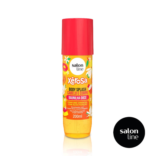 Xerosa Body Splash Cabello y Cuerpo 200 ml Baunilha