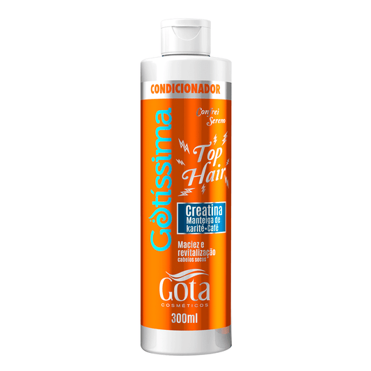 acondicionador gotissima top hair gota dourada cosmeticos