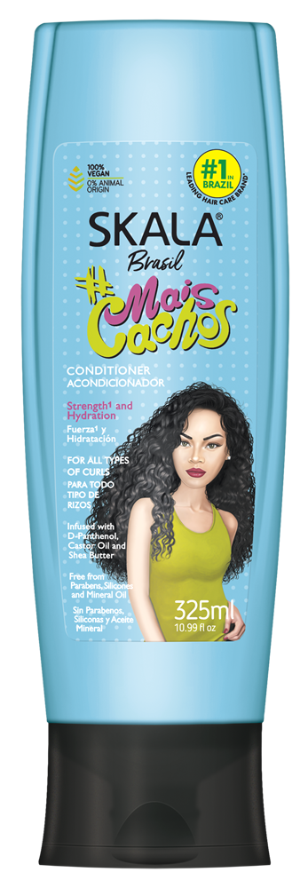Mais Cachos 650 ml – Kit Shampoo + Acondicionador