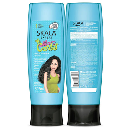 Mais Cachos 650 ml – Kit Shampoo + Acondicionador