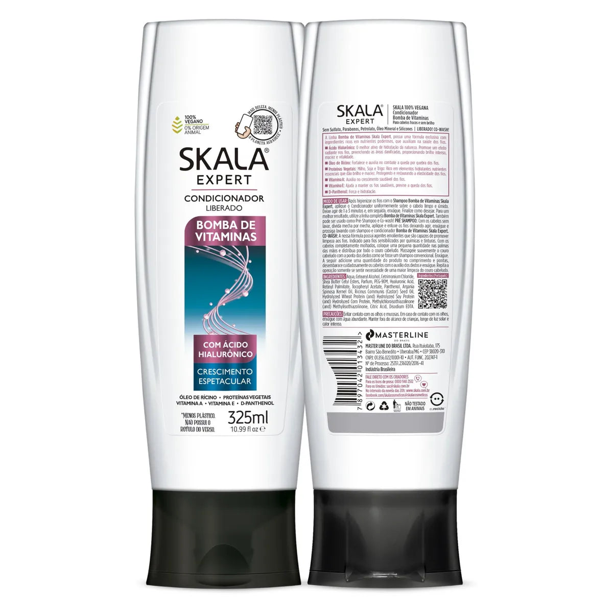 Bomba de vitaminas 650 ml – Kit Shampoo/Acondicionador