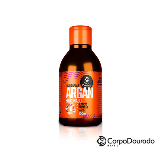 Argán Siliconado – Aceite Capilar