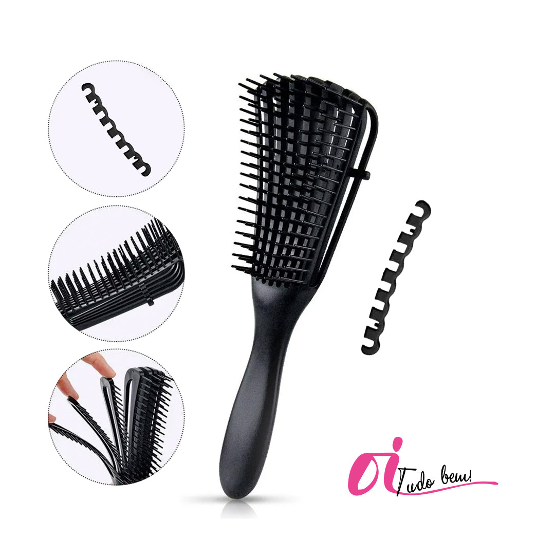 Cepillo Flexible Desenredante - Cabello Rizado