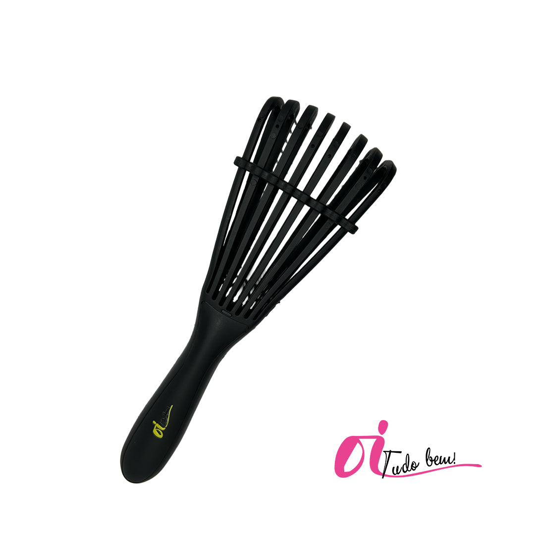 Cepillo Flexible Desenredante - Cabello Rizado