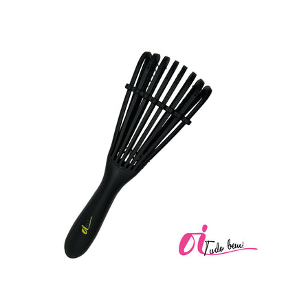 Cepillo Flexible Desenredante - Cabello Rizado