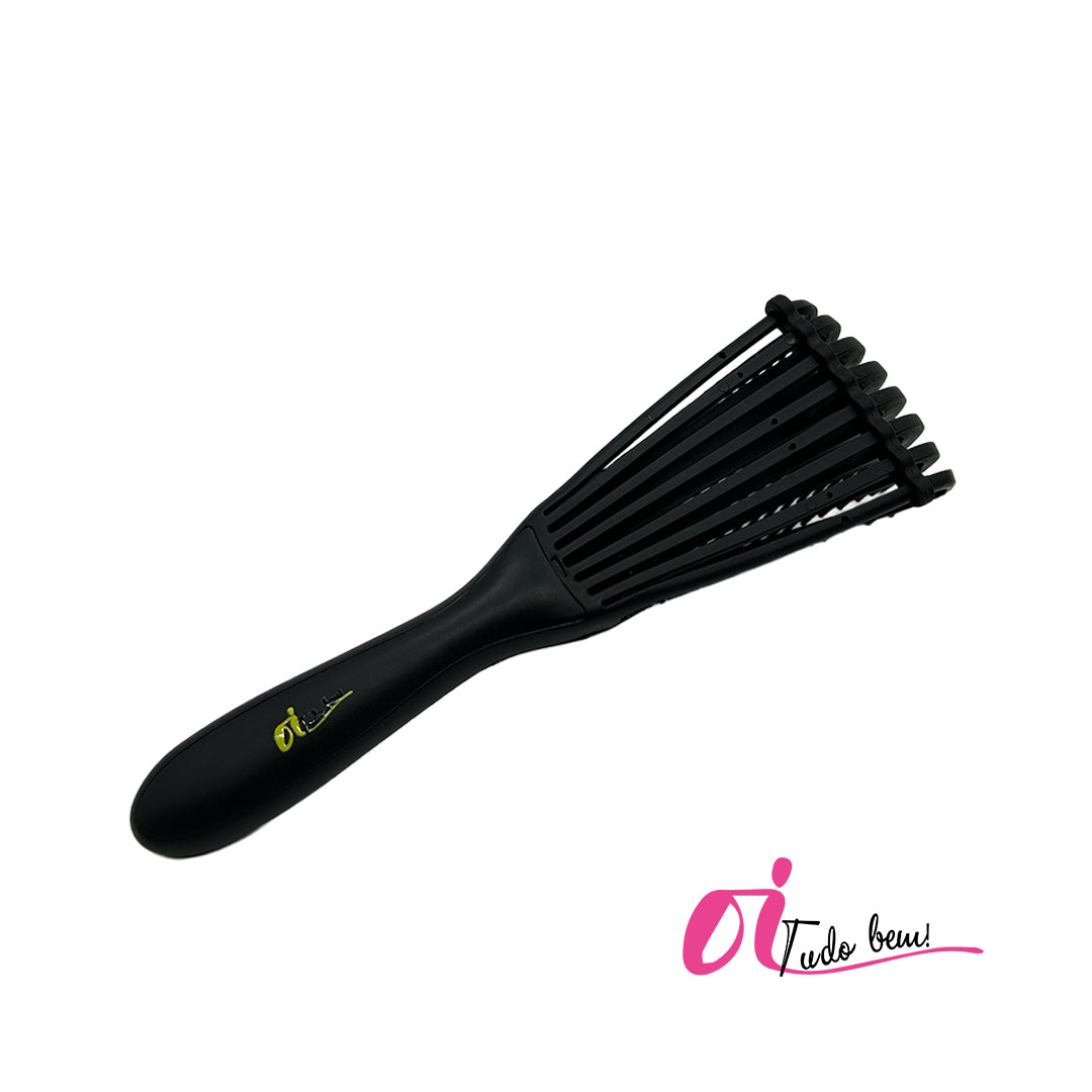 Cepillo Flexible Desenredante - Cabello Rizado