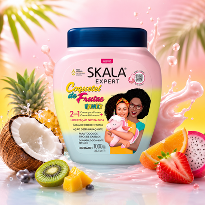 Coctel de frutas Family – Mascara Capilar 1 kg