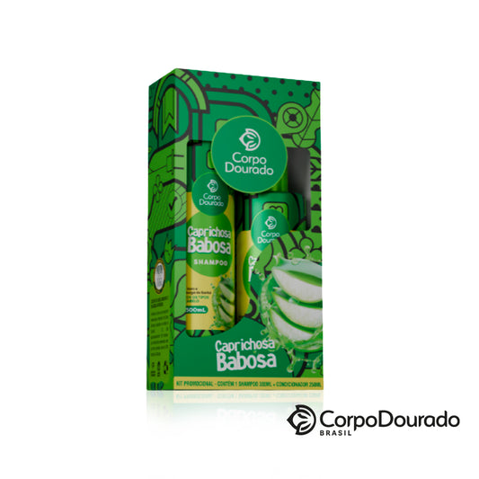 Aloe Caprichoso – Kit Capilar Shampoo + Acondicionador