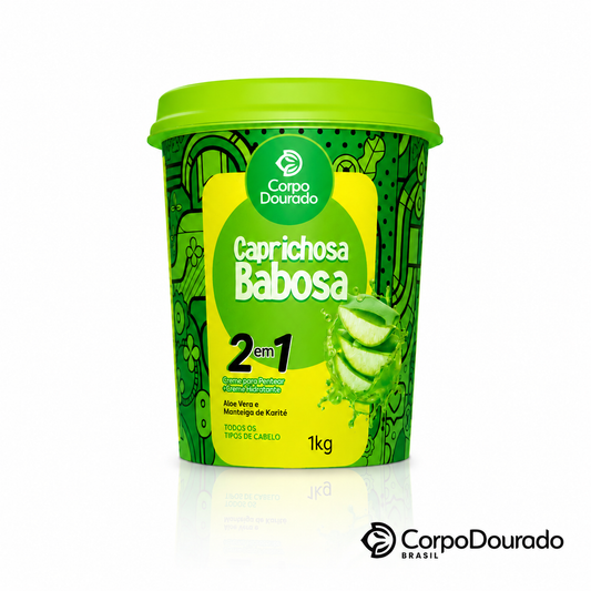 Aloe Caprichoso 1 kg – Mascarilla Capilar