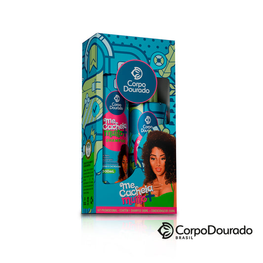 Me Cacheia Muito  – Kit Capilar Shampoo + Acondicionador