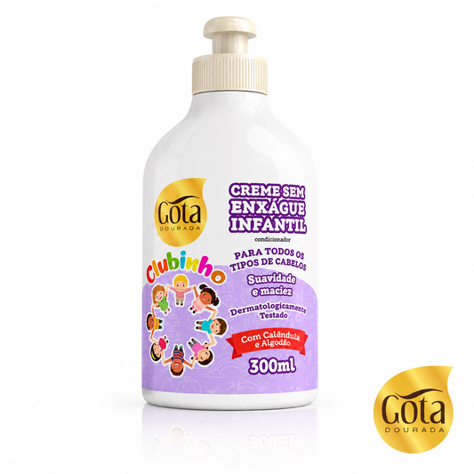 Club niño Crema de peinar Sin Enjuague Suavidad - 300 ml