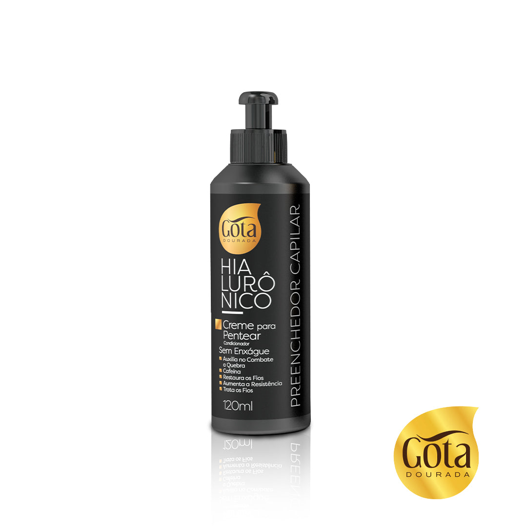 Crema de peinar Sin enjuague Hialuronico 120 ml