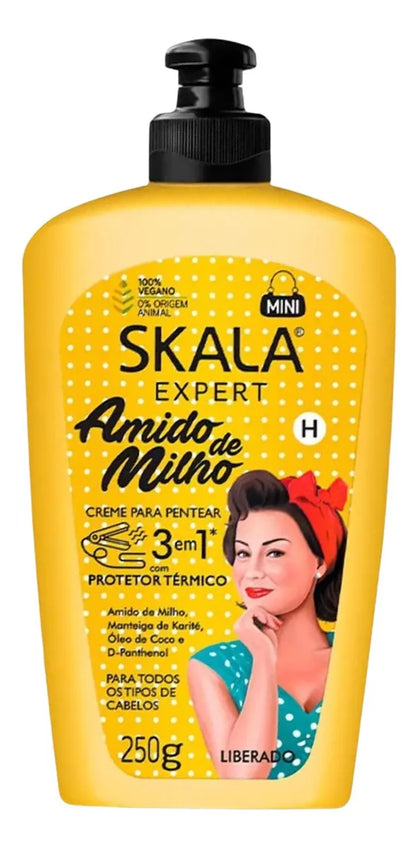 Amido de Milho (Almidon de Maiz) 250 grs – Crema para peinar 3 en 1