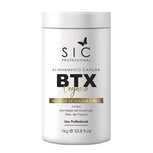 Botox Vegano Reductor de volumen y frizz SIC Cosméticos