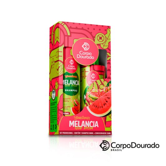Melancia (Sandía) – Kit Capilar Shampoo + Acondicionador