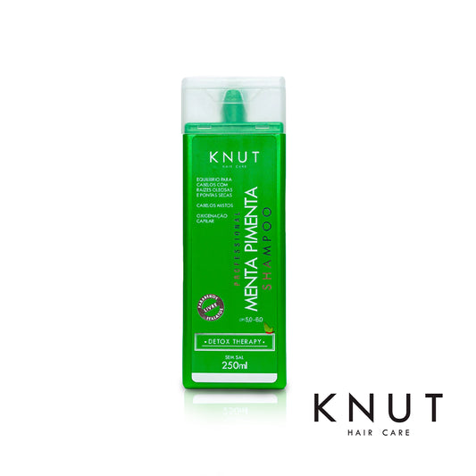 Menta Pimienta Detox Capilar – Shampoo 250 ml