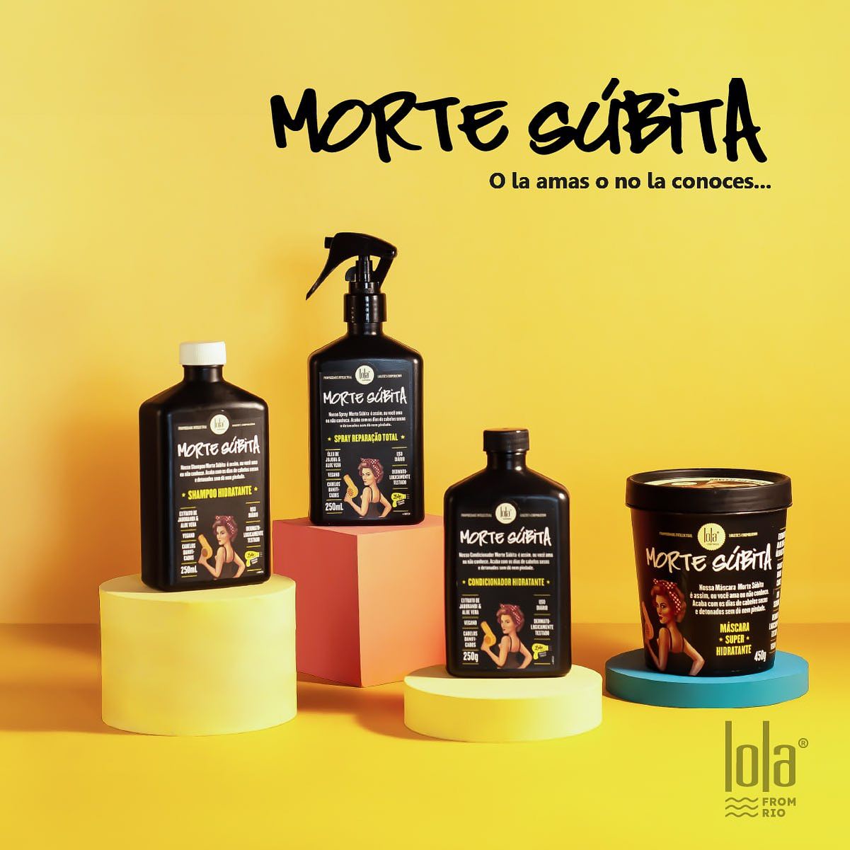 Morte Subita – Shampoo