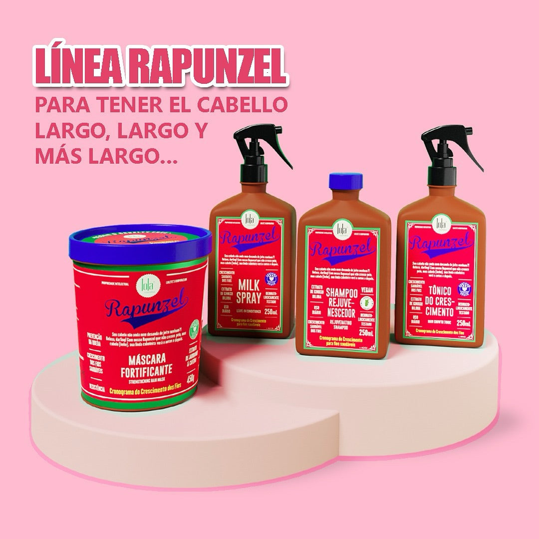 linea rapunzel lola from rio