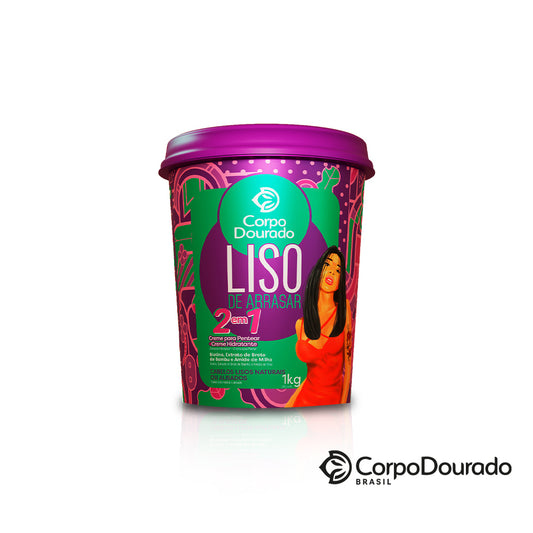 Mascarilla Capilar 2 en 1 Liso de arrasar – 1 kg