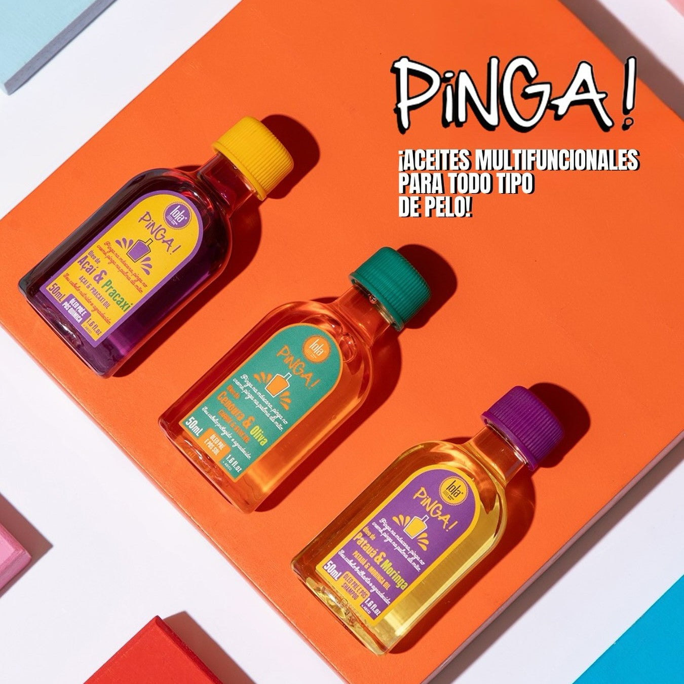 Pinga – Patauá y Moringa