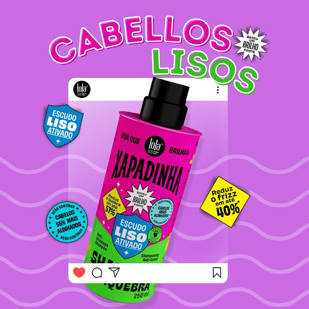 lola from rio xapadinha shampoo antiquiebre
