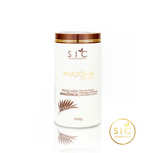 sic amazonia vegano mascara amazonica