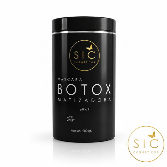 mascara botox matizadora sic cosmeticos profesional 900 gr