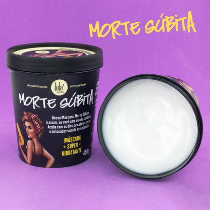 Morte Subita –  Mascara Super Hidratante 450 grs Marca Lola Tienda SB100DOBRASIL  Chile