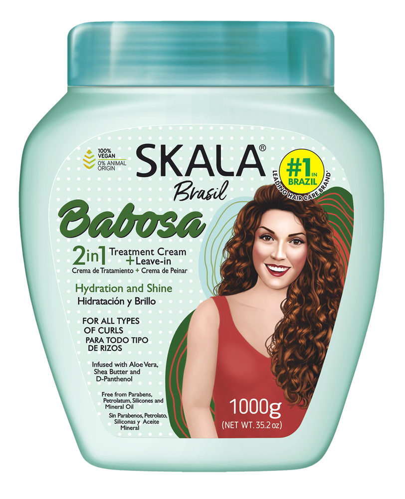 Mascara Babosa Aloe Vera 1000 grs