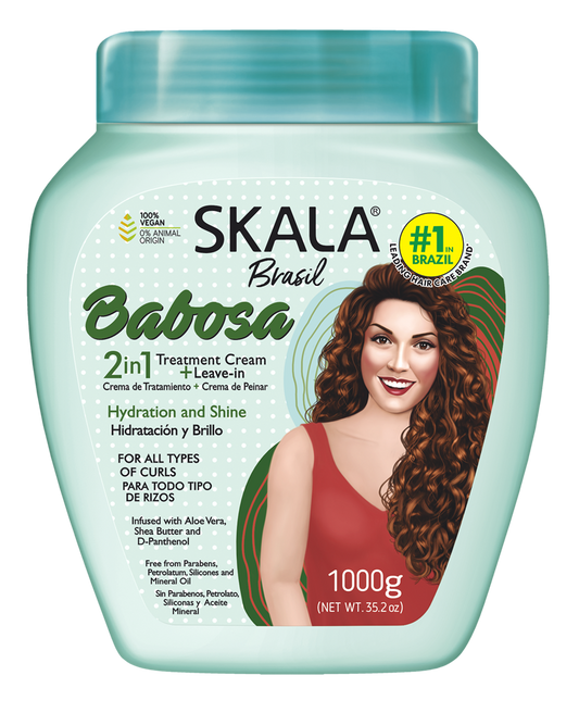 Mascara Babosa Aloe Vera 1000 grs