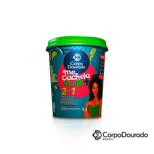 Me Cacheia Muito 1 kg  – Mascarilla Capilar 2 en 1