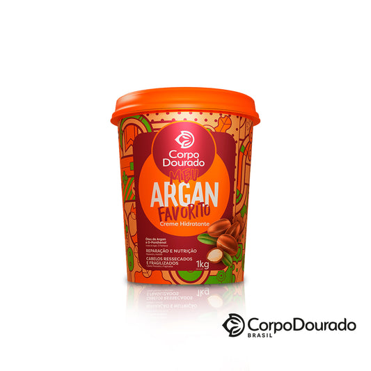 Meu Argan Favorito 1 kg  – Mascarilla Hidratante