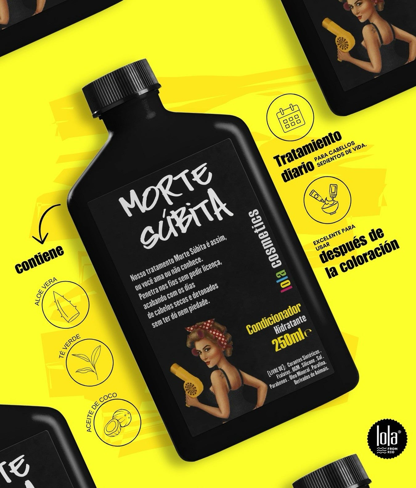Morte Subita – Acondicionador Marca Lola Tienda SB100DOBRASIL  Chile