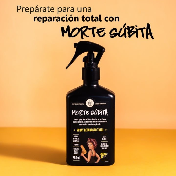Morte Subita - Spray Reparacion Total Marca Lola Tienda SB100DOBRASIL  Chile