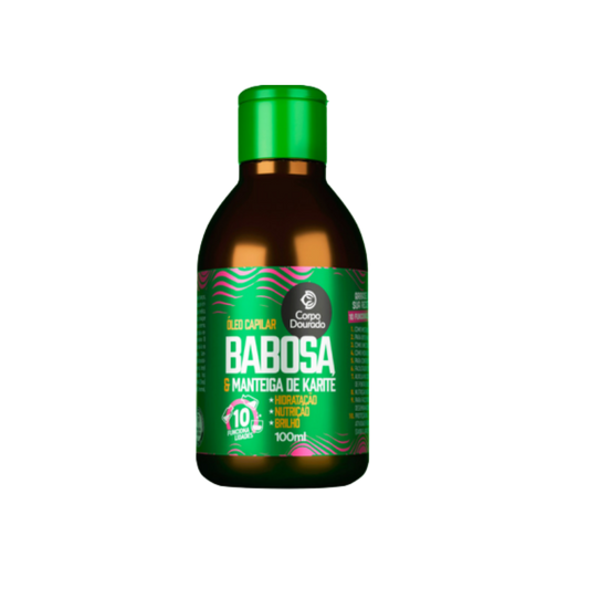Babosa Aloe y manteca de Karite – Aceite Capilar