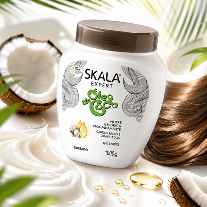 Oleo de coco (Aceite de coco) – Mascara Capilar 1000 grs