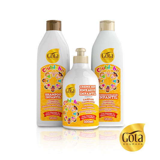 Kit club niño rizos 980 ml