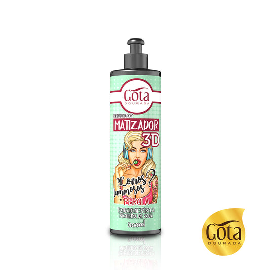 Acondicionador Matizador Rubio Ceniza 300ml - Gota Dourada