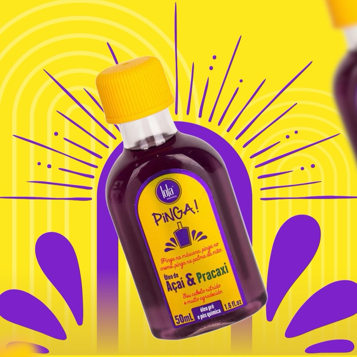 Pinga – Açaí y Pracaxi 50 ml Marca Lola Tienda SB100DOBRASIL  Chile