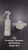 Protector termico 3x1 desfrizante marca Sic cosmetics Brasil video de prueba exitosa ante calor fuego
