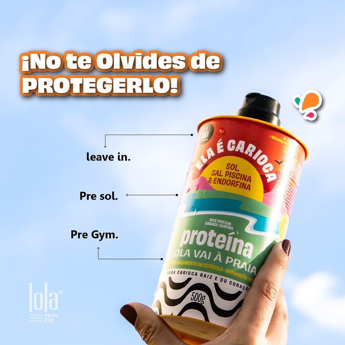 Ela e Carioca – Proteína 500 ml