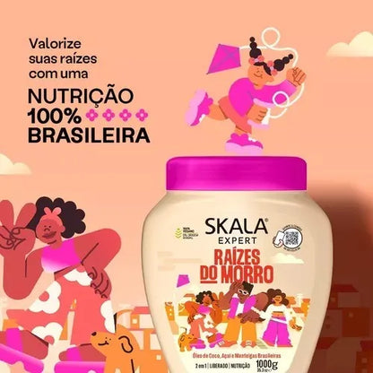 Raízes do Morro – Mascarilla Capilar 1 kg