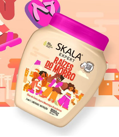 Raízes do Morro – Mascarilla Capilar 1 kg