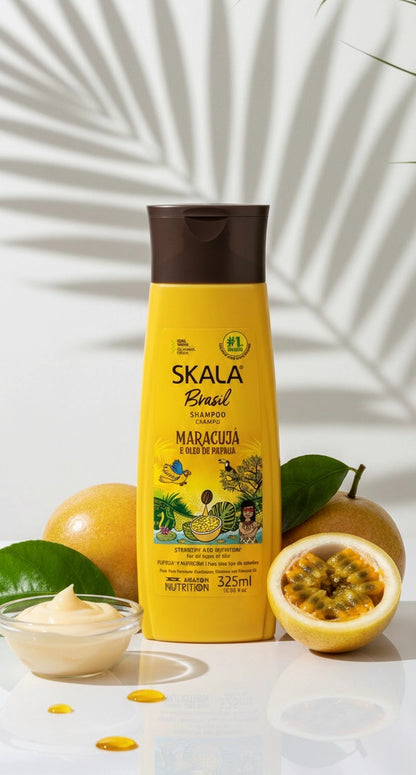Shampoo maracuya y aceite de pataua 325 ml