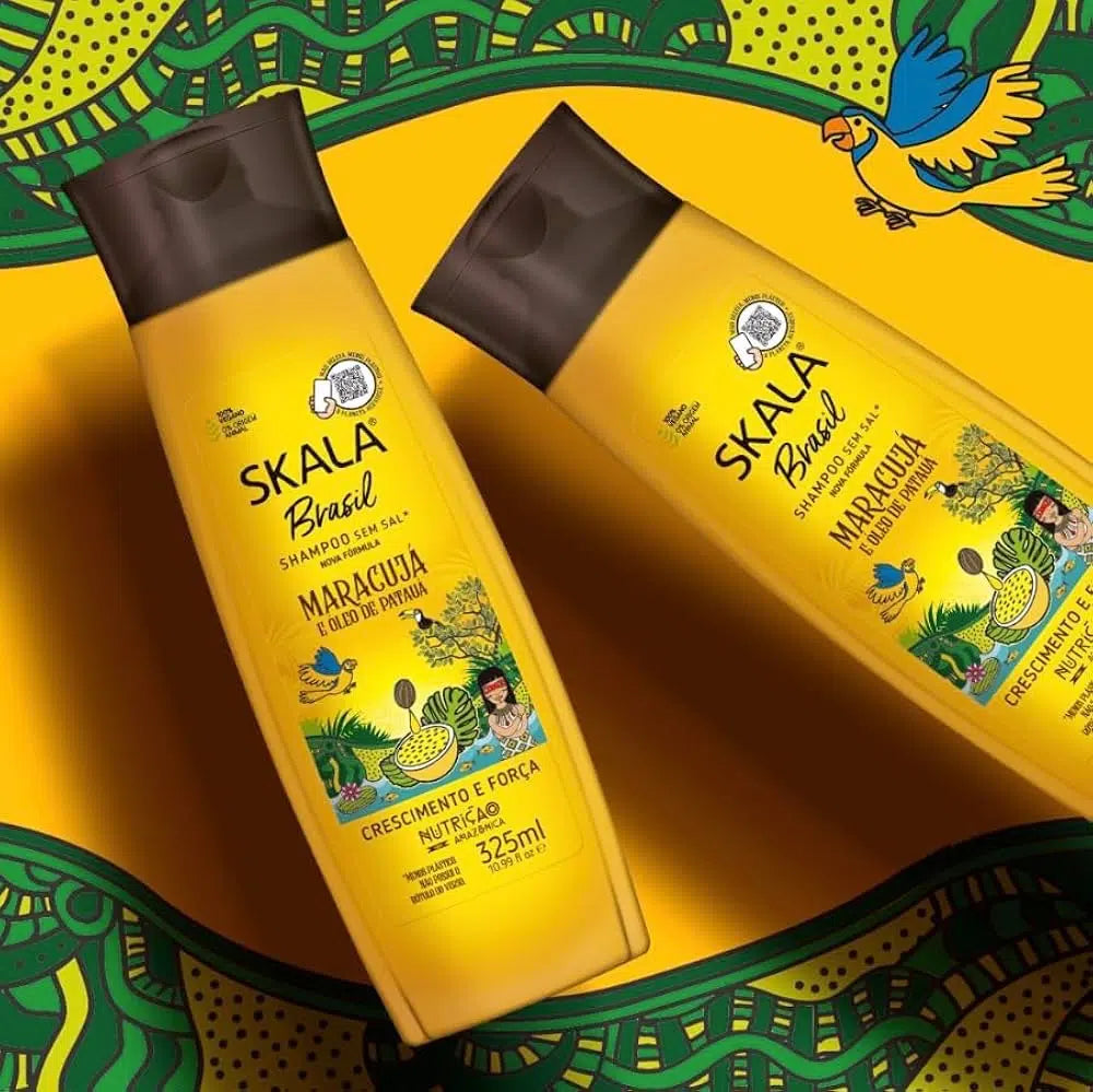 Shampoo maracuya y aceite de pataua 325 ml