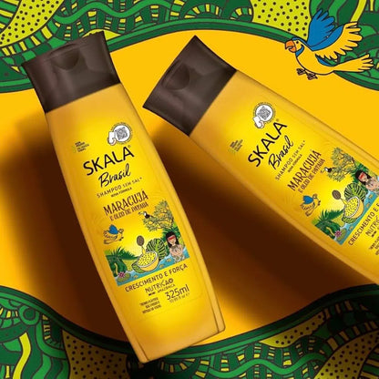 Shampoo maracuya y aceite de pataua 325 ml
